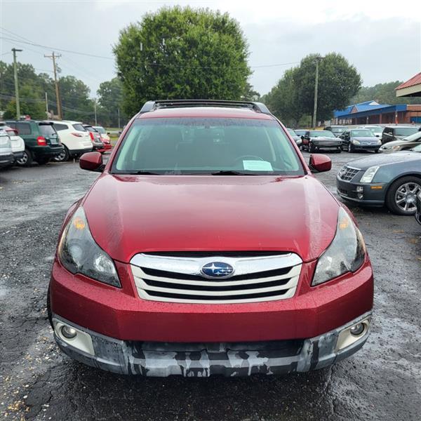 Subaru Outback 2.5i Premium 2012