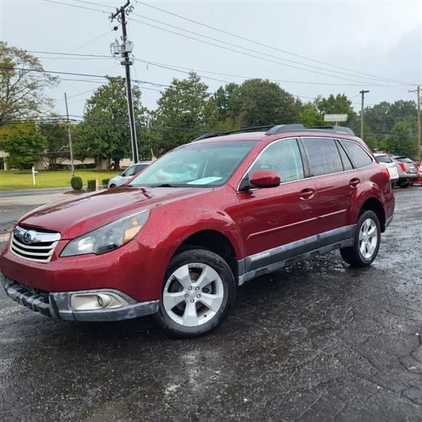 Subaru Outback 2.5i Premium 2012
