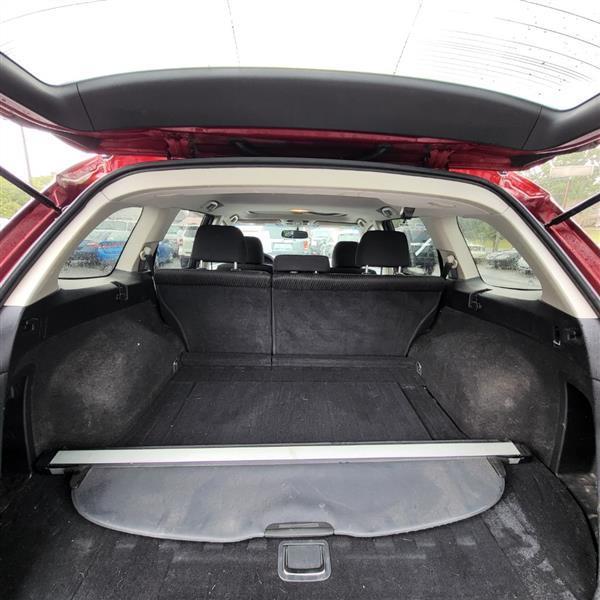 Subaru Outback 2.5i Premium 2012