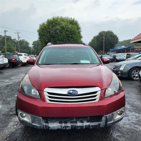 Subaru Outback 2.5i Premium 2012
