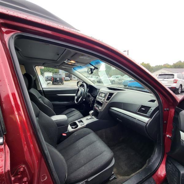 Subaru Outback 2.5i Premium 2012