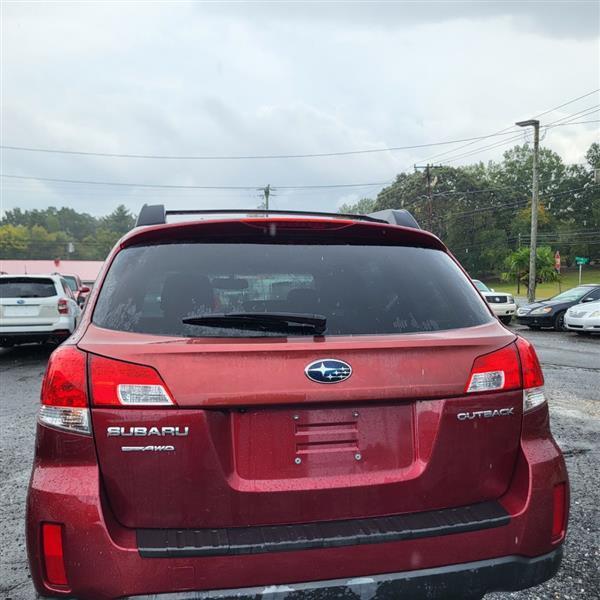 Subaru Outback 2.5i Premium 2012