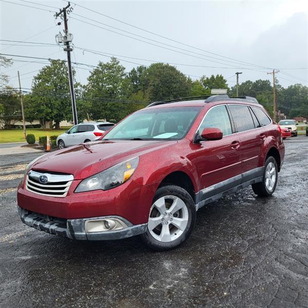 Subaru Outback 2.5i Premium 2012
