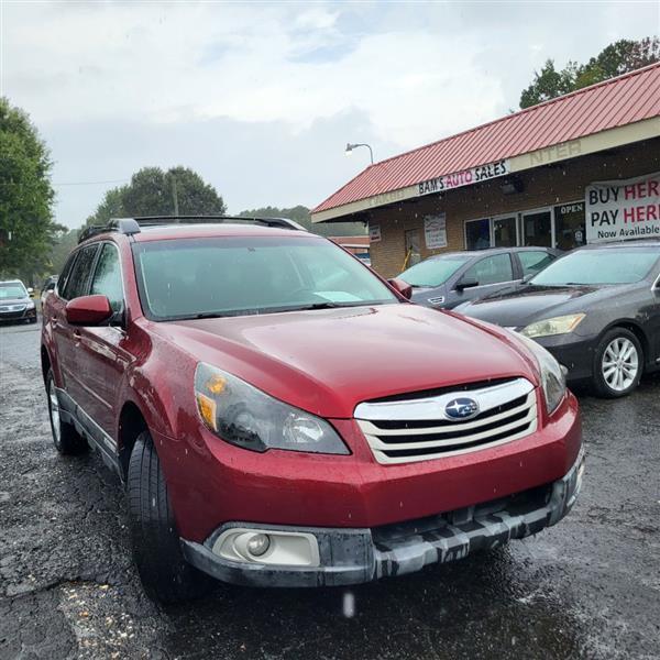 Subaru Outback 2.5i Premium 2012
