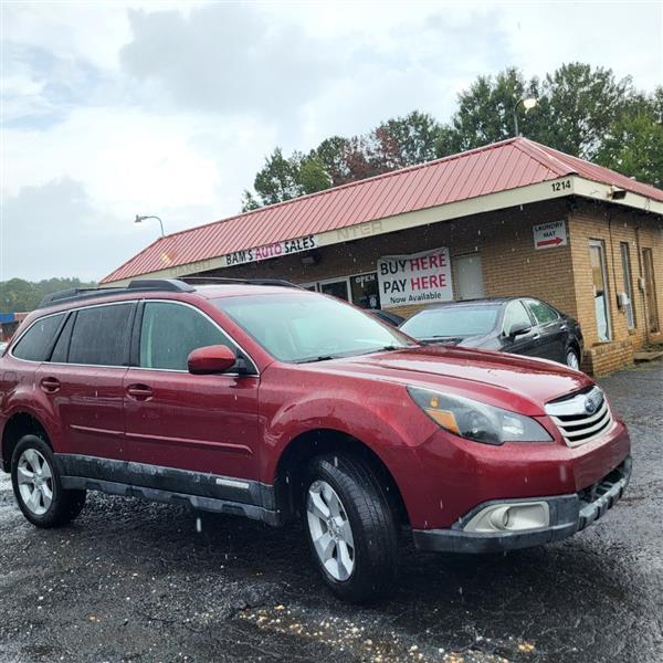 Subaru Outback 2.5i Premium 2012