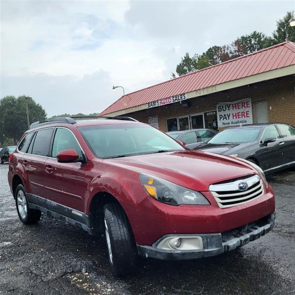 Subaru Outback 2.5i Premium 2012