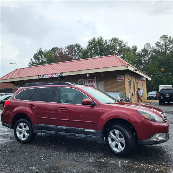 Subaru Outback 2.5i Premium 2012