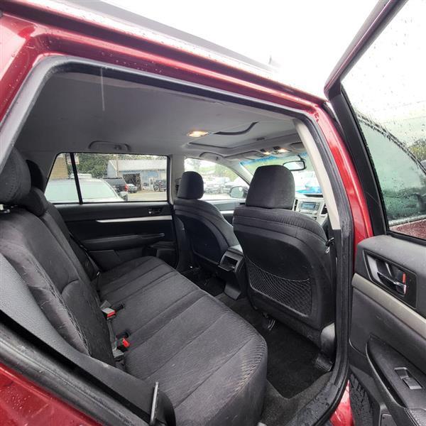 Subaru Outback 2.5i Premium 2012