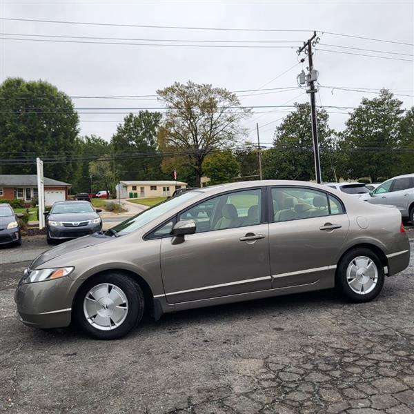 Honda Civic Hybrid CVT AT-PZEV with Navigation 2007