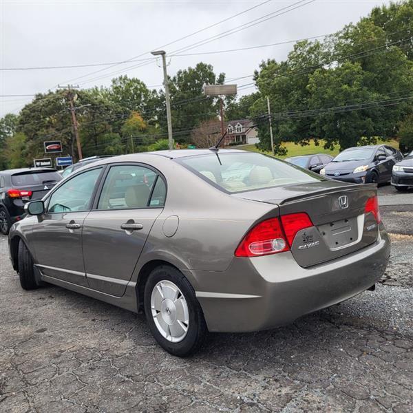 Honda Civic Hybrid CVT AT-PZEV with Navigation 2007