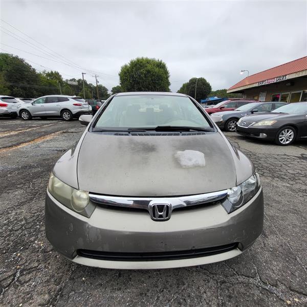 Honda Civic Hybrid CVT AT-PZEV with Navigation 2007