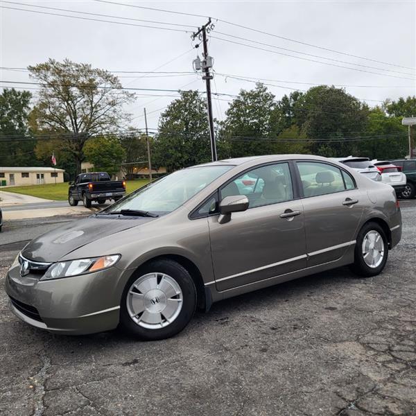 Honda Civic Hybrid CVT AT-PZEV with Navigation 2007