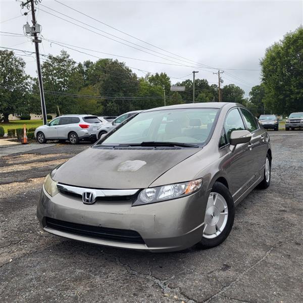 Honda Civic Hybrid CVT AT-PZEV with Navigation 2007