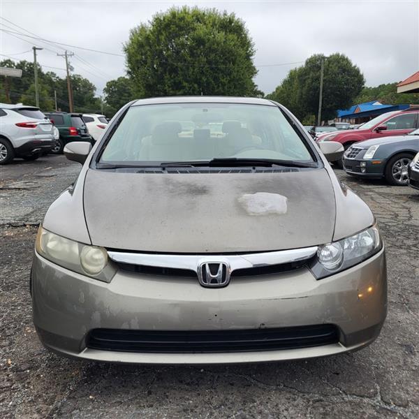 Honda Civic Hybrid CVT AT-PZEV with Navigation 2007