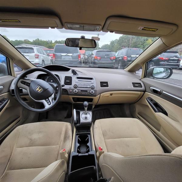 Honda Civic Hybrid CVT AT-PZEV with Navigation 2007