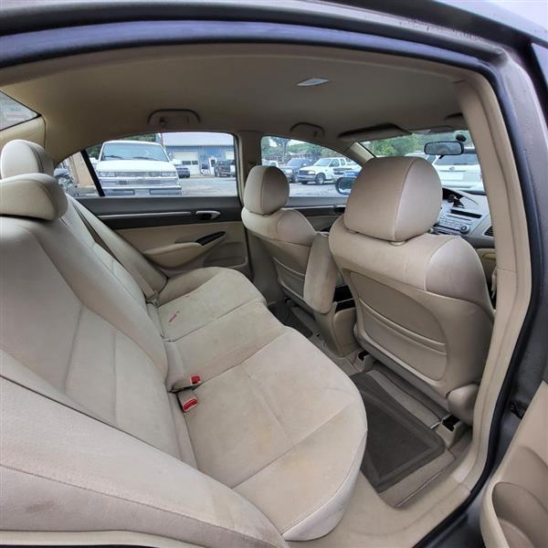 Honda Civic Hybrid CVT AT-PZEV with Navigation 2007