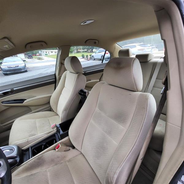Honda Civic Hybrid CVT AT-PZEV with Navigation 2007