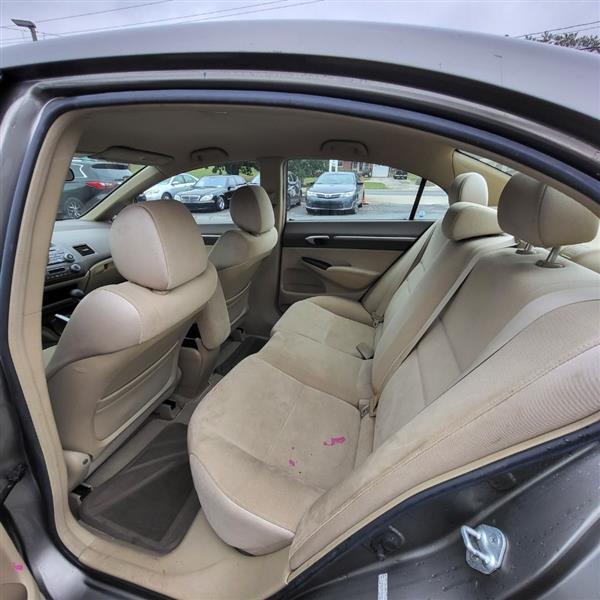 Honda Civic Hybrid CVT AT-PZEV with Navigation 2007