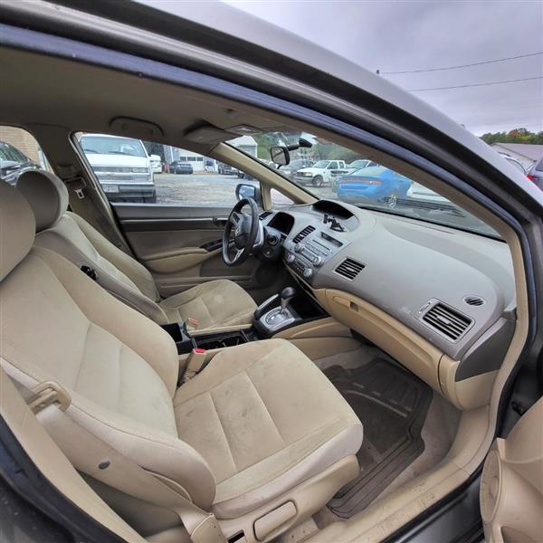 Honda Civic Hybrid CVT AT-PZEV with Navigation 2007