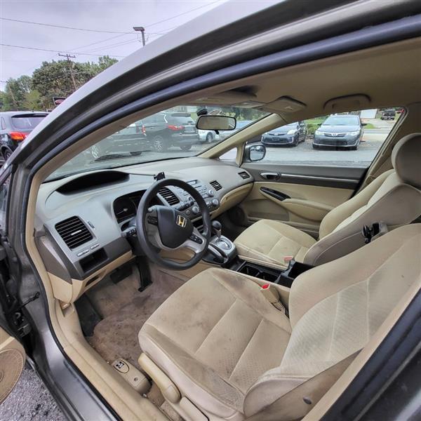 Honda Civic Hybrid CVT AT-PZEV with Navigation 2007