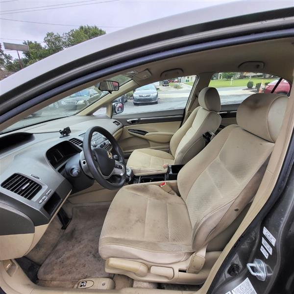 Honda Civic Hybrid CVT AT-PZEV with Navigation 2007