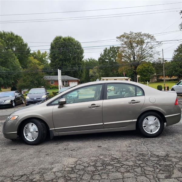 Honda Civic Hybrid CVT AT-PZEV with Navigation 2007