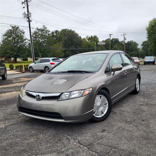 Honda Civic Hybrid CVT AT-PZEV with Navigation 2007