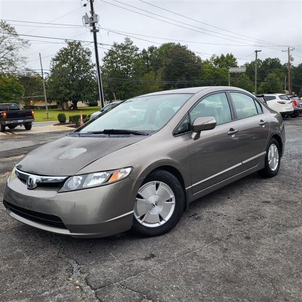 Honda Civic Hybrid CVT AT-PZEV with Navigation 2007