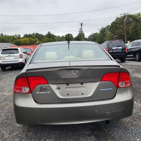 Honda Civic Hybrid CVT AT-PZEV with Navigation 2007