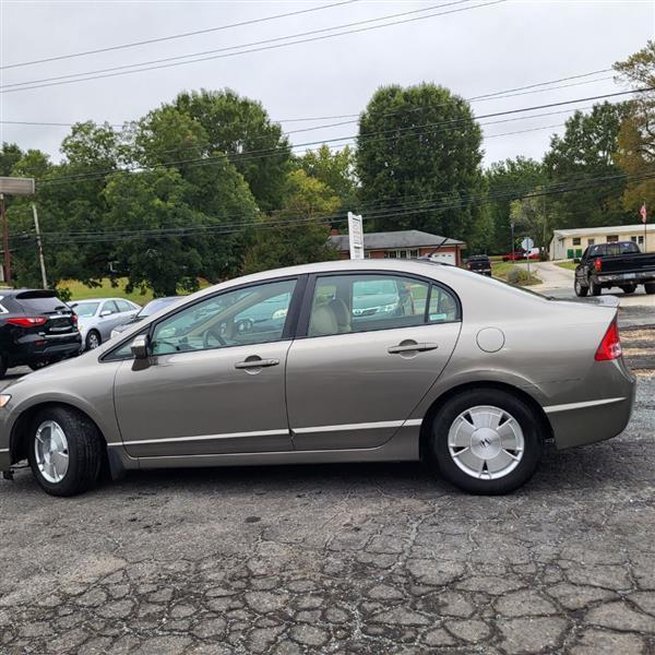 Honda Civic Hybrid CVT AT-PZEV with Navigation 2007