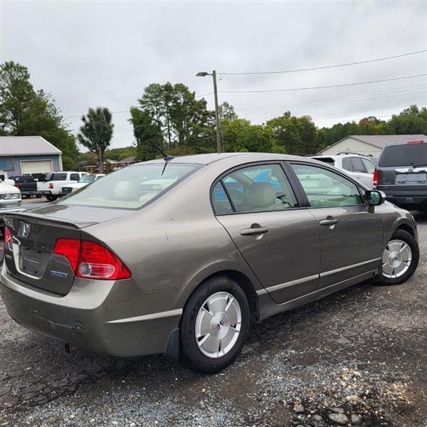 Honda Civic Hybrid CVT AT-PZEV with Navigation 2007