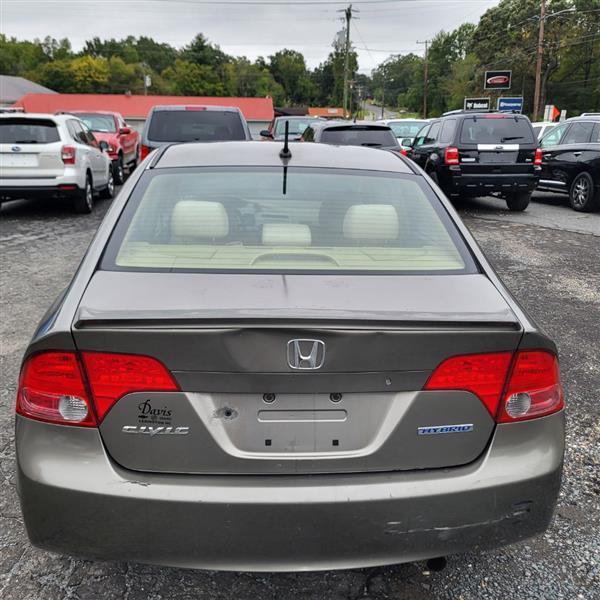 Honda Civic Hybrid CVT AT-PZEV with Navigation 2007