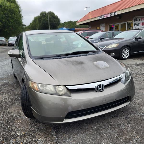 Honda Civic Hybrid CVT AT-PZEV with Navigation 2007