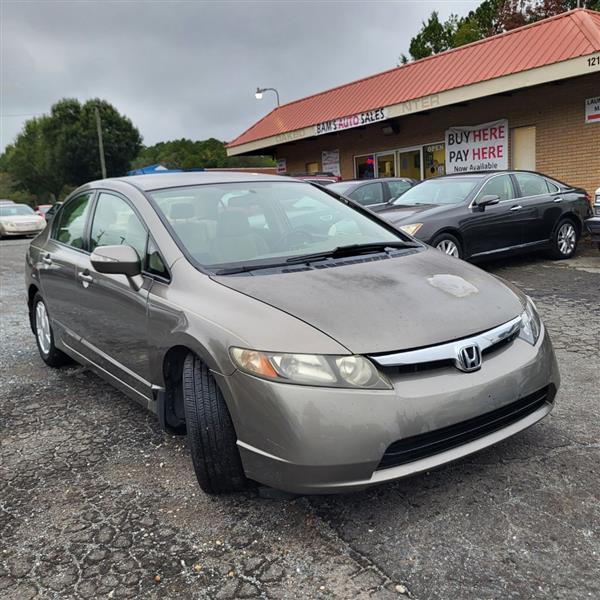 Honda Civic Hybrid CVT AT-PZEV with Navigation 2007