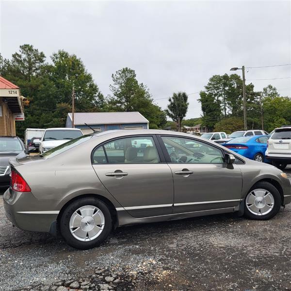 Honda Civic Hybrid CVT AT-PZEV with Navigation 2007