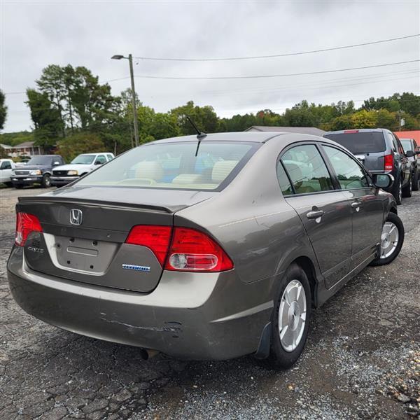 Honda Civic Hybrid CVT AT-PZEV with Navigation 2007