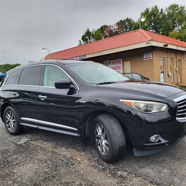 Infiniti QX60 Hybrid FWD 2014