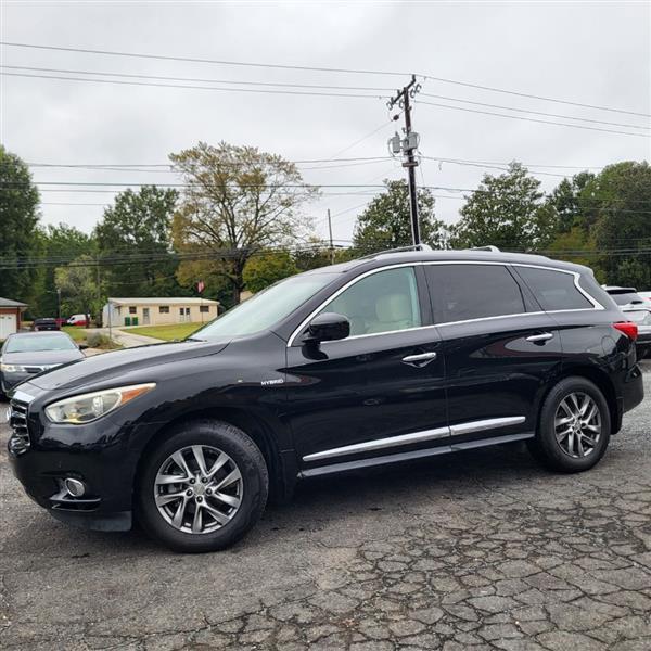 Infiniti QX60 Hybrid FWD 2014