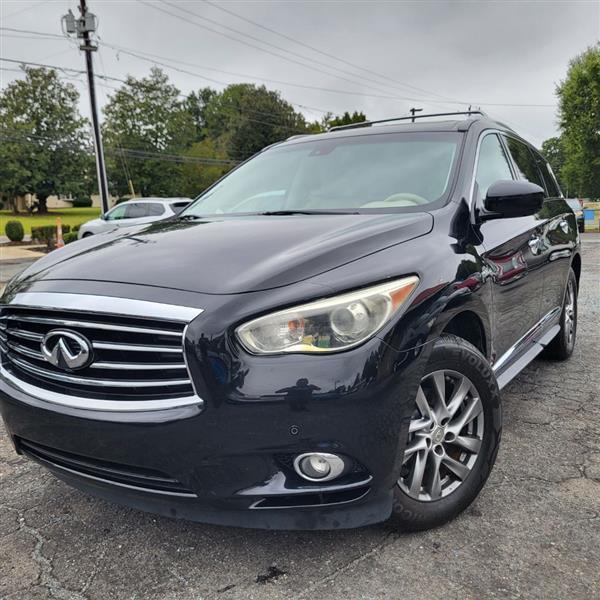 Infiniti QX60 Hybrid FWD 2014
