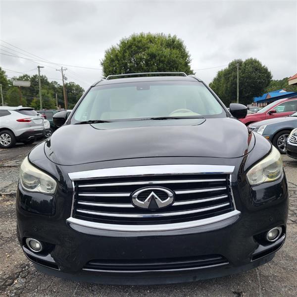 Infiniti QX60 Hybrid FWD 2014