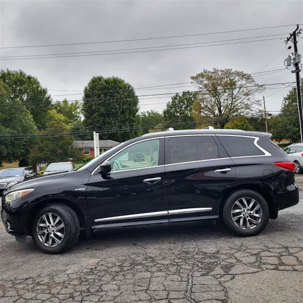 Infiniti QX60 Hybrid FWD 2014