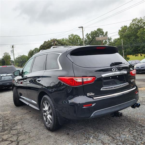 Infiniti QX60 Hybrid FWD 2014
