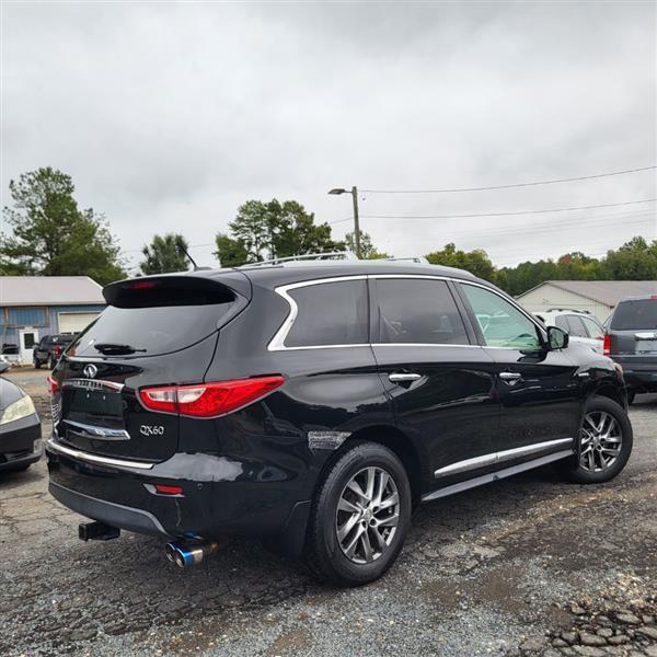 Infiniti QX60 Hybrid FWD 2014