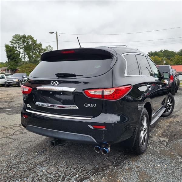 Infiniti QX60 Hybrid FWD 2014