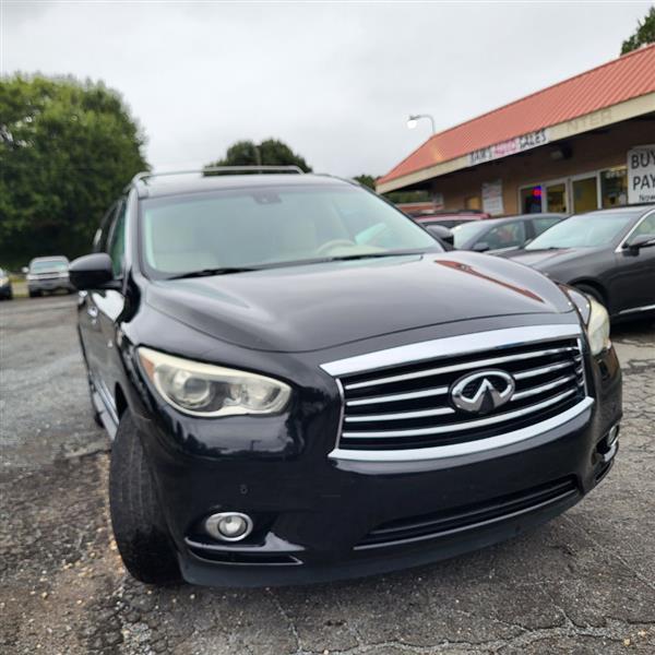 Infiniti QX60 Hybrid FWD 2014