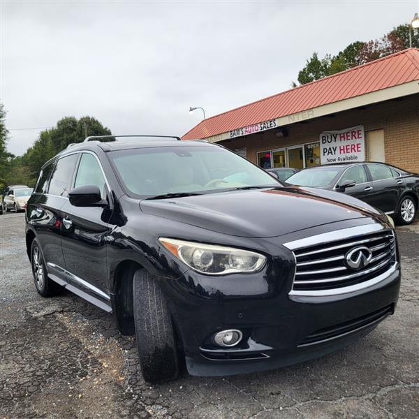 Infiniti QX60 Hybrid FWD 2014