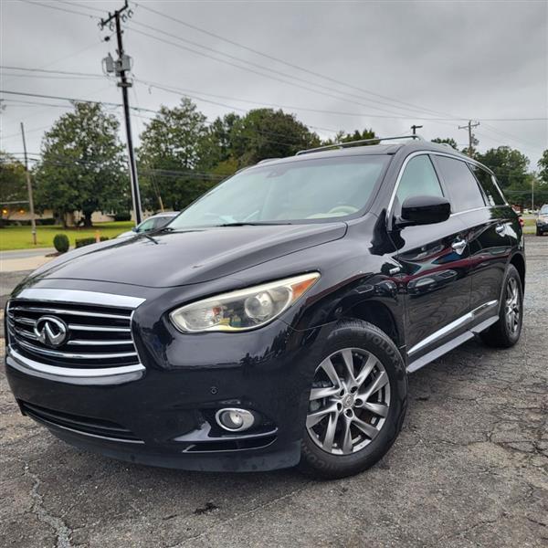 Infiniti QX60 Hybrid FWD 2014