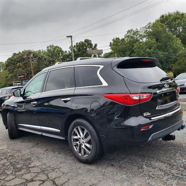 Infiniti QX60 Hybrid FWD 2014
