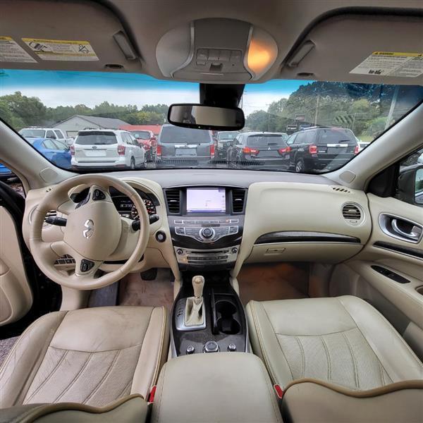 Infiniti QX60 Hybrid FWD 2014