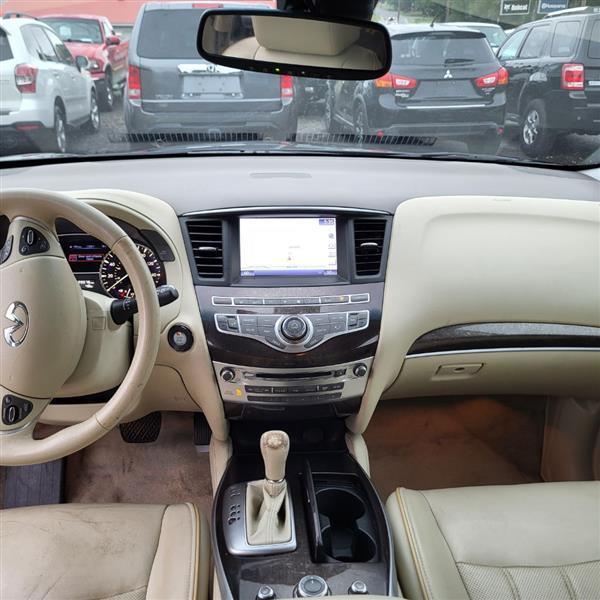 Infiniti QX60 Hybrid FWD 2014